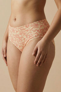 Zivame Medium Rise Full Coverage Hipster Panty (Pack of 3) - Multicolor — thumbnail 7